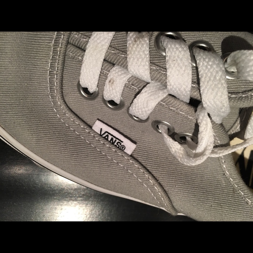Vans for JCrew authentic washed canvas sneaker